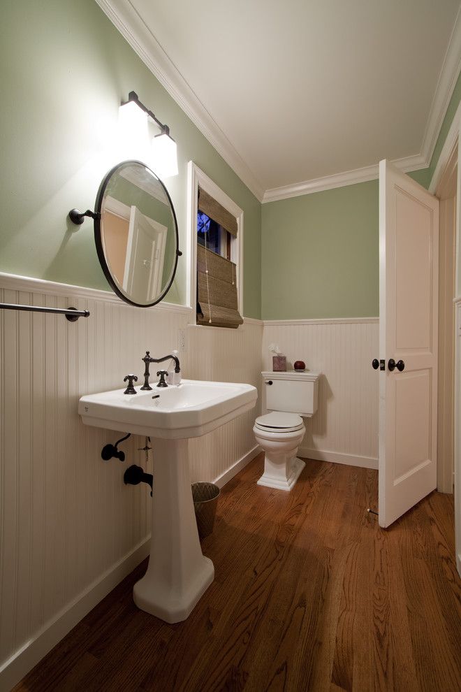 Lowes Seneca Sc for a Traditional Bathroom with a Green and Seneca by Supple Homes, Inc