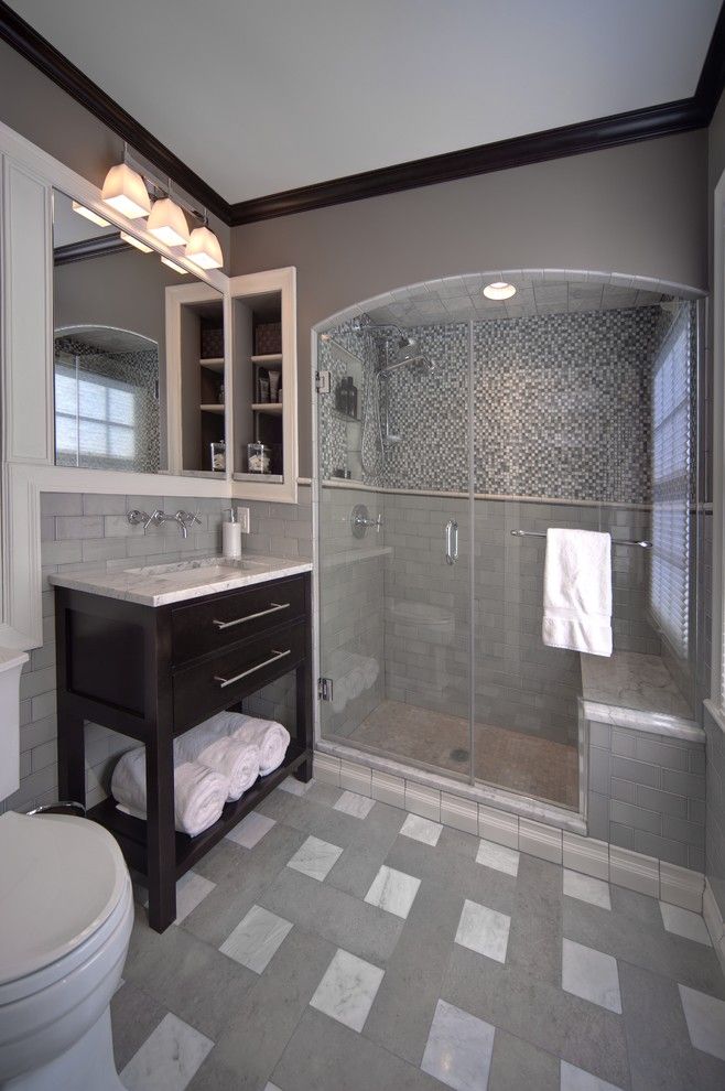 Lowes Seneca Sc for a Traditional Spaces with a Neutral Colors and Master Bath 10026 by J.s. Brown & Co.