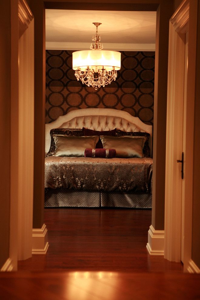 Lumar for a Traditional Bedroom with a Interior Designer Richmond Hill and King City Project by Lumar Interiors