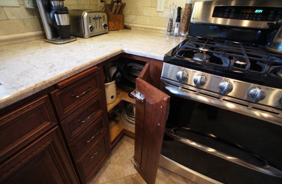 Olathe Glass for a Traditional Kitchen with a Kitchen Cabinets and Kitchen Remodel, Olathe, Ks by Country Club Builders