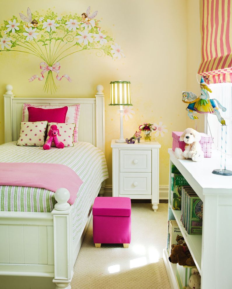 Pottery Barn Room Planner for a Contemporary Kids with a Pink and Green and Westport Family Home by Robin Mcgarry Interior Design