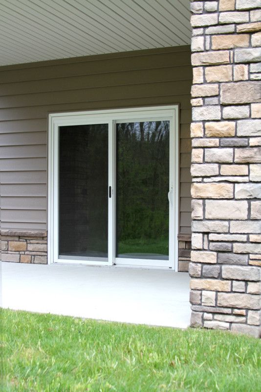 Provia Doors for a  Patio with a  and Provia Patio Doors by Thomas v. Giel Garage Doors