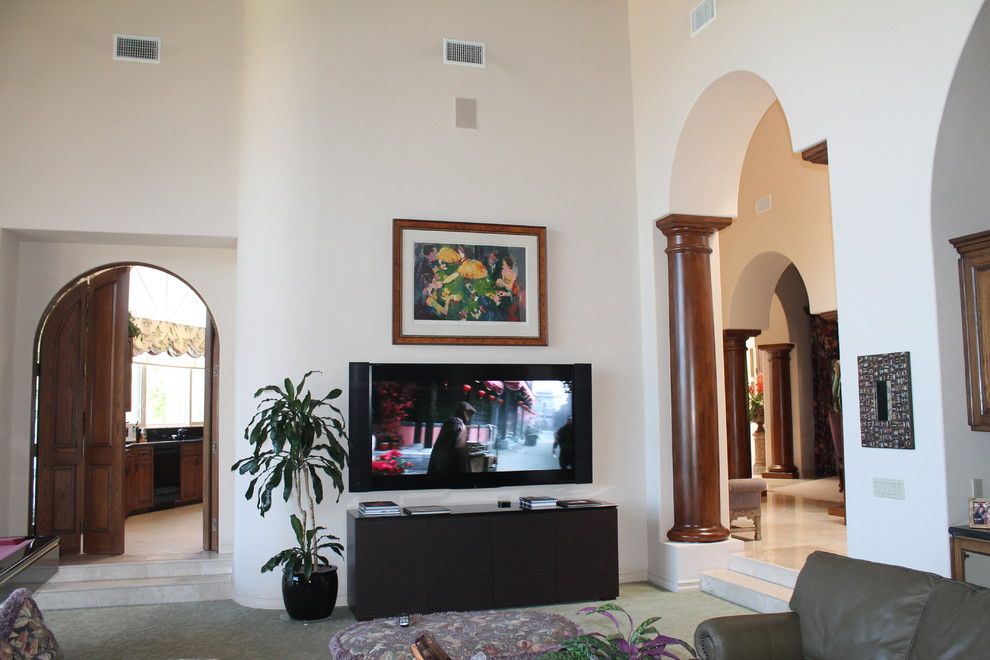 Rio Rancho Theater for a Contemporary Home Theater with a Sound System San Diego and This 80