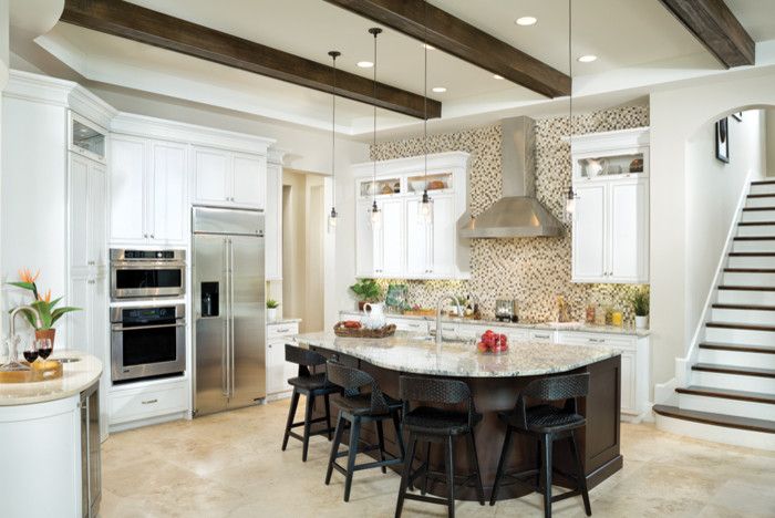 Rosewood Homes for a Transitional Kitchen with a Charolais and Miramar 1223 by Arthur Rutenberg Homes   Rosewood Homes, Inc.