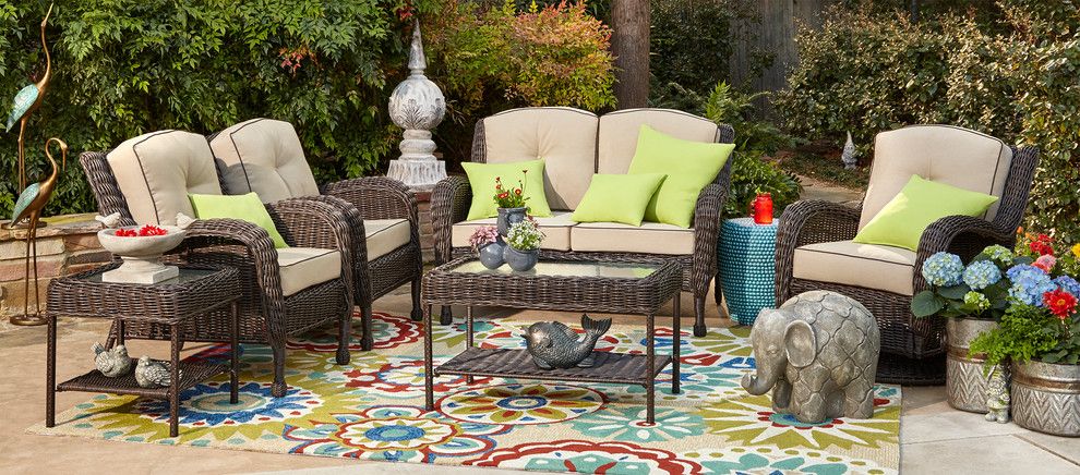 Sam Levitz Furniture for a Contemporary Patio with a Contemporary and at Home Stores by at Home Stores