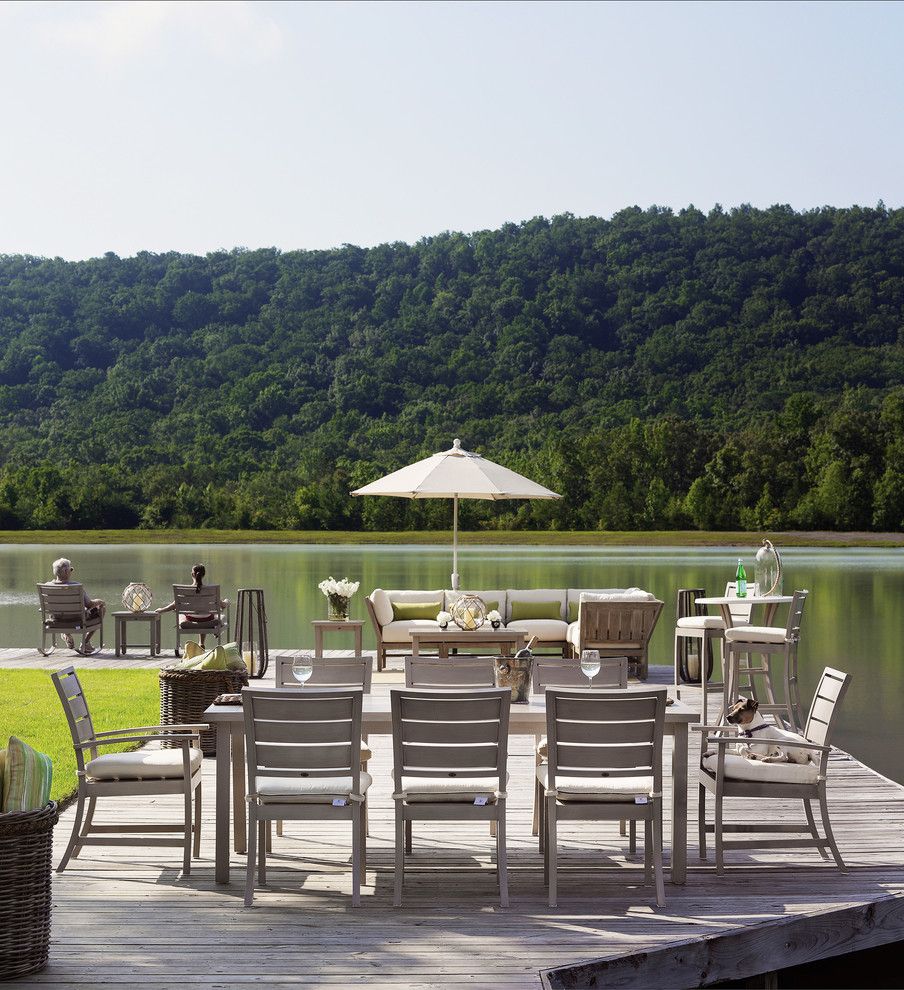 Southeastern Furniture for a Traditional Deck with a Outdoor Furniture and Summer Classics by Southeastern Galleries