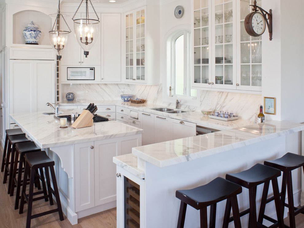 The Kitchen Portsmouth Nh for a Traditional Kitchen with a Wood Floor and General Gallery by Murray Homes