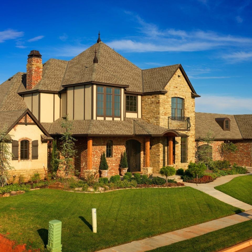 Timberline Construction for a Traditional Exterior with a Twin Cities Roofers and Gaf Roofing by Lindus Construction/midwest Leafguard