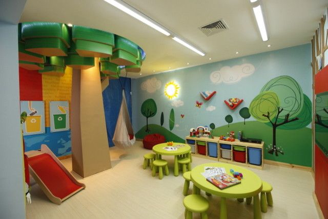 Trofast Ikea for a Contemporary Kids with a Contemporary and Casacor Daycare by Leire Sol García Asch
