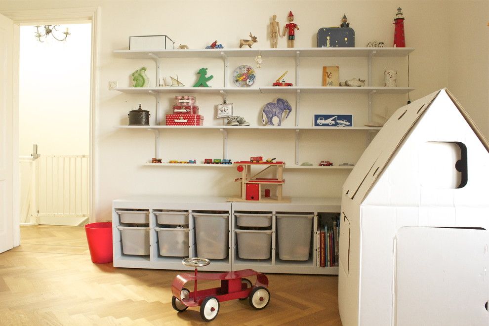 Trofast Ikea for a Traditional Kids with a Toy and Boys Room by Iris