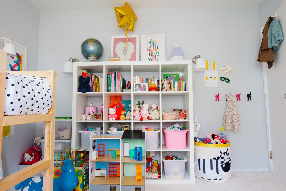 Trofast Ikea For A Transitional Kids With A My Houzz And An