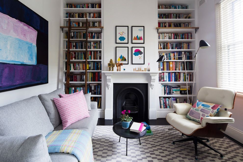 Vienna Waits for You for a Eclectic Living Room with a Area Rug and Darlinghurst Terrace by Horton & Co. Designers