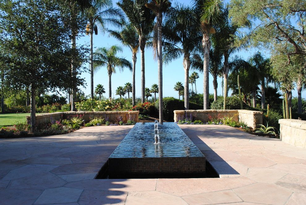 Water Gardens Pleasant Grove for a Contemporary Landscape with a Pavers and Charles Mcclure, Landscape Architect by Charles Mcclure    Professional Site Planning