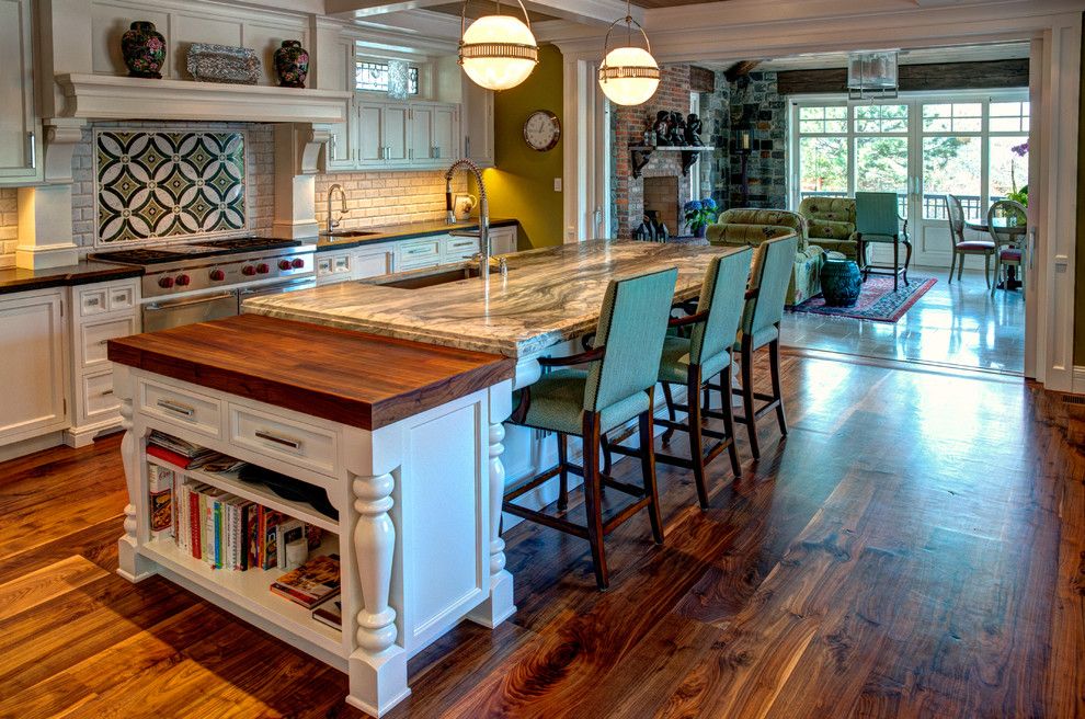 1plus1 for a Traditional Kitchen with a Colorado Springs Designer and Cherry Creek by Plush Designs Kitchen & Bath