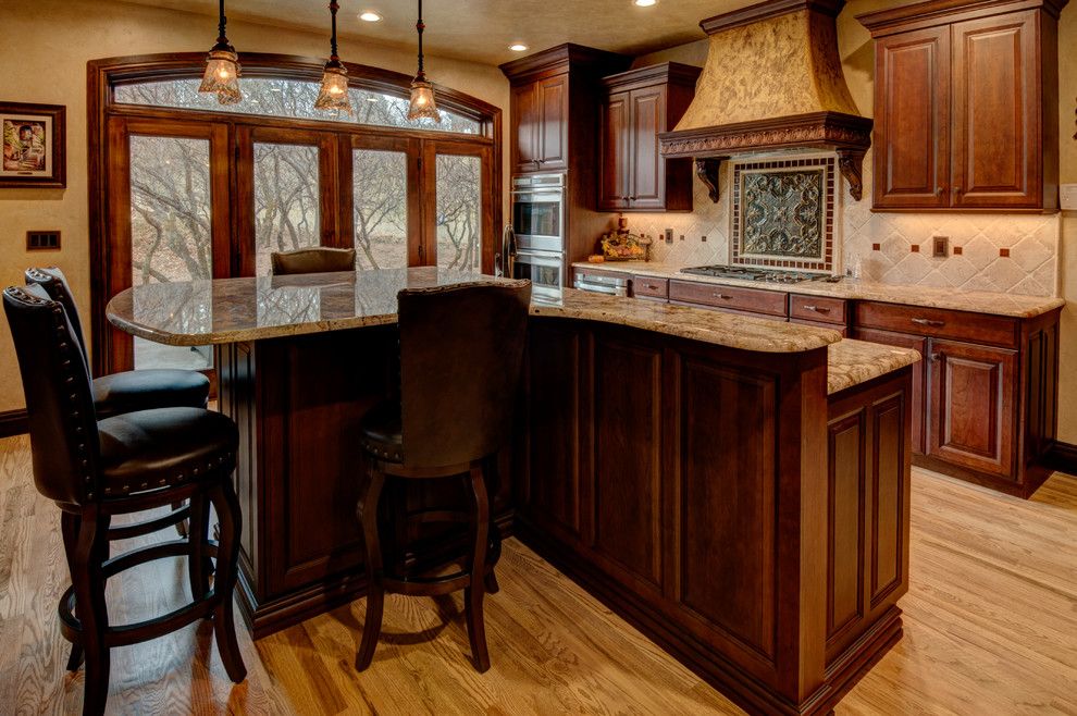 1plus1 for a Traditional Kitchen with a Colorado Springs Designer and Elegant and Open by Plush Designs Kitchen & Bath