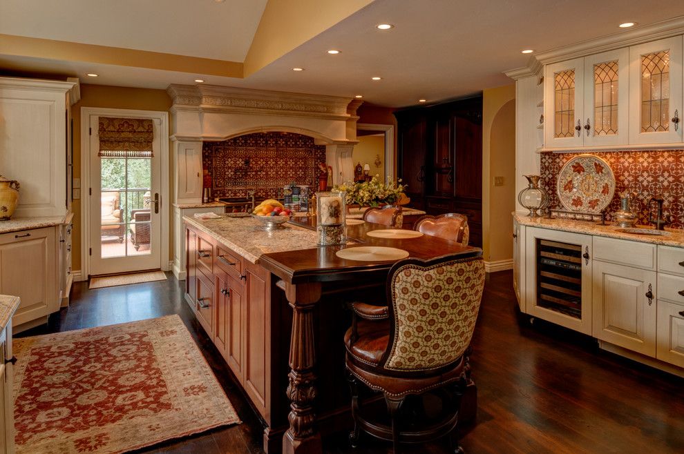 1plus1 for a Traditional Kitchen with a Kitchen and Greenwood Village by Plush Designs Kitchen & Bath