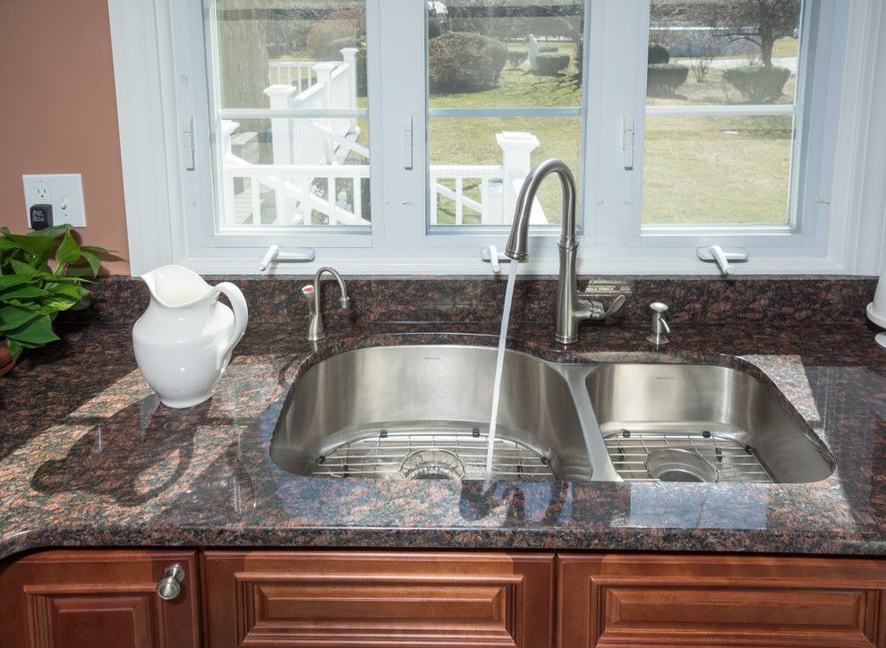 Aaa Cranston Ri for a Traditional Kitchen with a Kohler Faucet and Cranston, Ri   Kitchen Remodel by Insperiors, Llc