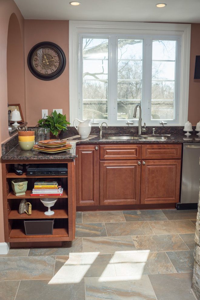 Aaa Cranston Ri for a Traditional Kitchen with a Vegetable Drawer and Cranston, Ri   Kitchen Remodel by Insperiors, Llc