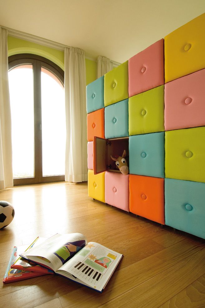 Aaa Salvage for a Contemporary Kids with a Toy Storage and Lazzari Kids Room by Lazzari Usa   a Brand of Foppapedretti