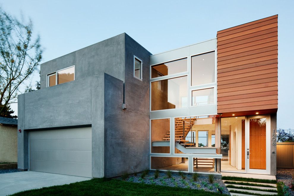 Aaa Santa Barbara for a Contemporary Exterior with a Window and Front by Walker Workshop