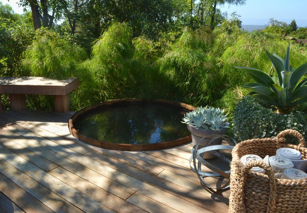 Aaa Santa Barbara for a Modern Landscape with a Outdoor Potted Plants and Santa Barbara Modern Ranch by Jeffrey Gordon Smith Landscape Architecture