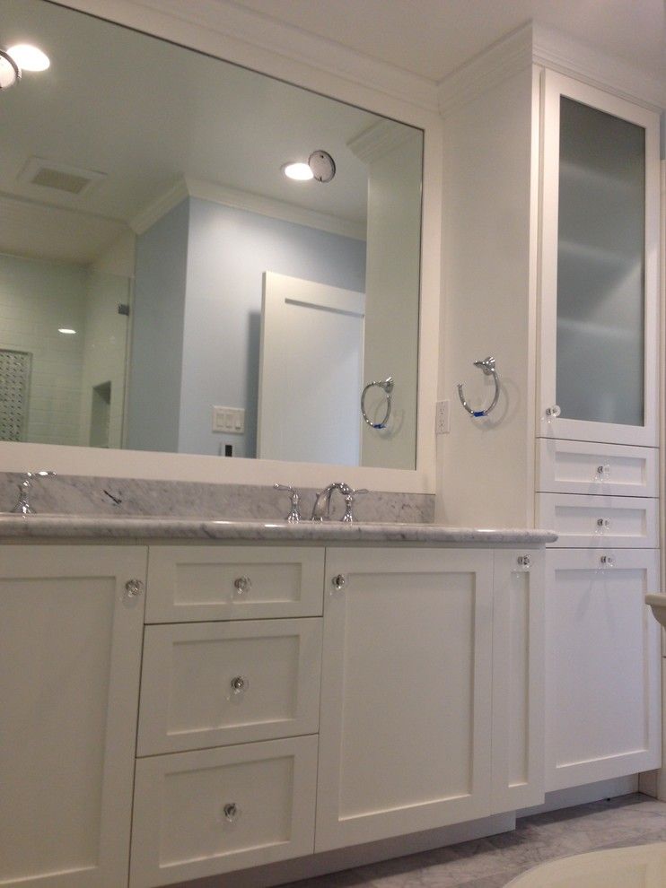 Aaa Ventura for a Craftsman Spaces with a Double Sink and Ventura Craftsman Whole House Remodel by Aaa Development, Inc.