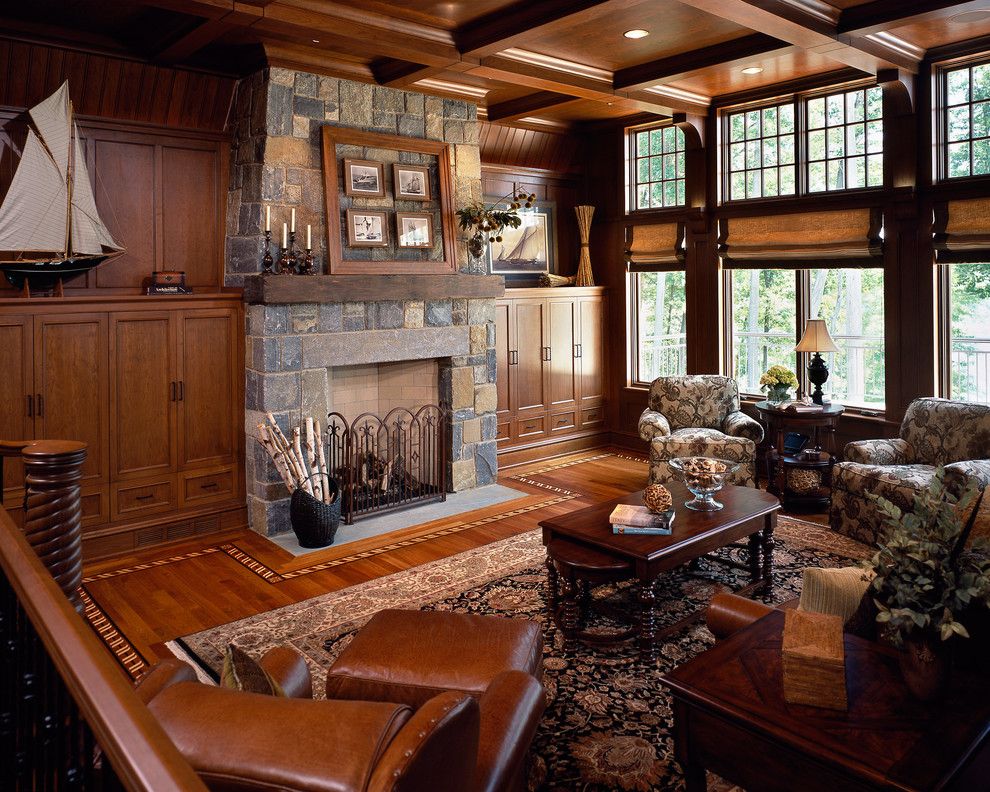 Aaa West Springfield for a Traditional Living Room with a Traditional and Saratoga Lake House by Wallant Architect
