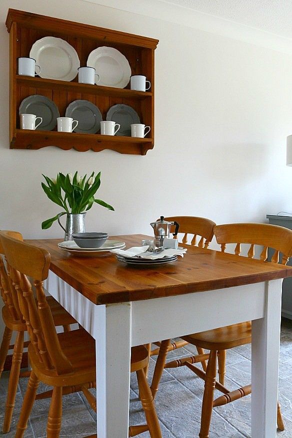 Aarons Uk Blog for a Farmhouse Dining Room with a Modern Country and Norfolk Country Cottage by Dear Designer's Blog