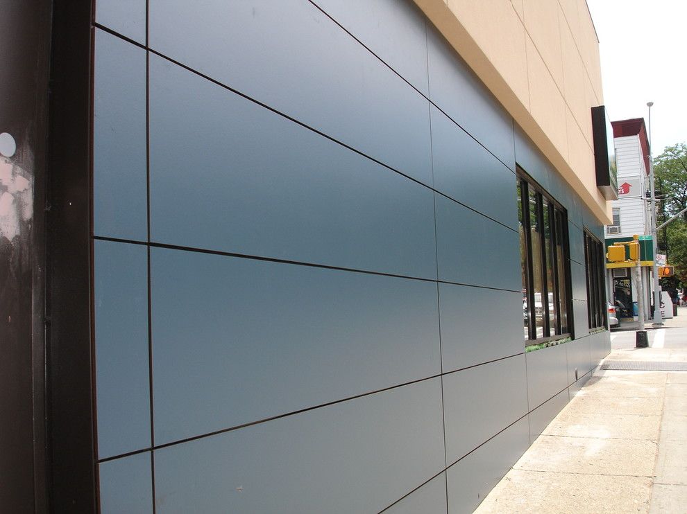 Abet Laminati for a Contemporary Spaces with a Contemporary and Abet Laminati Phenolic Panels by Facade Plus