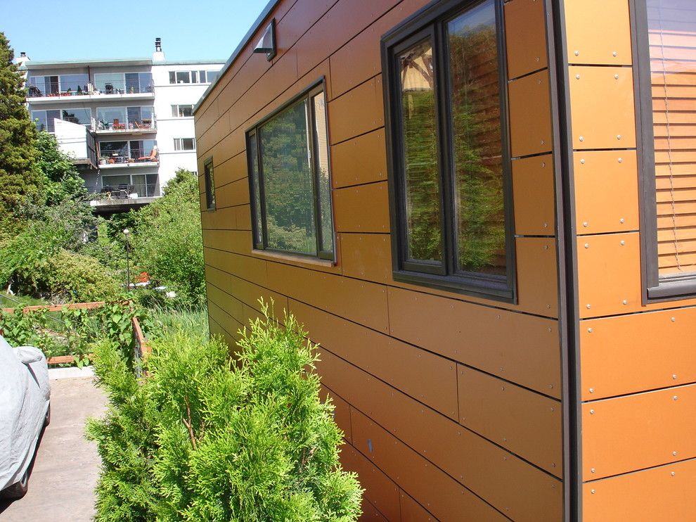 Abet Laminati for a Contemporary Spaces with a Contemporary and Abet Laminati Phenolic Panels by Facade Plus