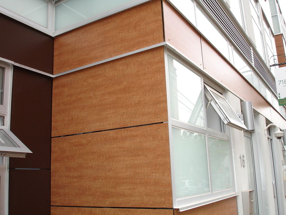 Abet Laminati for a Contemporary Spaces with a Contemporary and Abet Laminati Phenolic Panels by Facade Plus