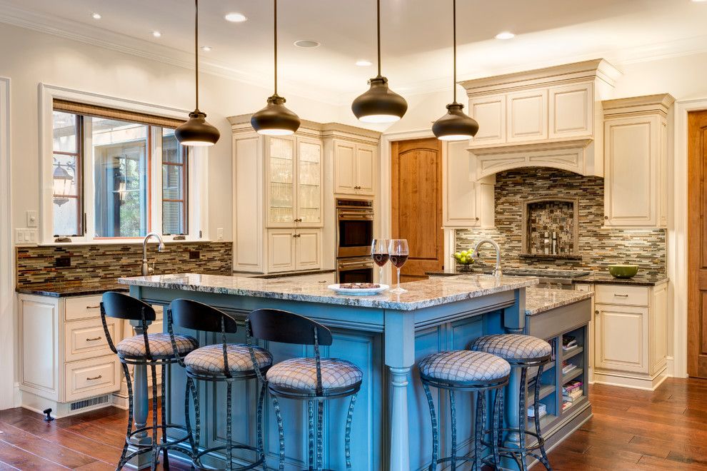 Acme Glass for a Traditional Kitchen with a Biltmore and Timeless European Charm by Acm Design