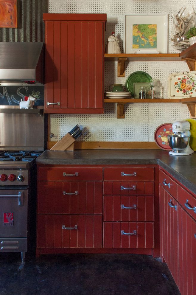 Adorne for a Eclectic Kitchen with a My Houzz and My Houzz: Adrienne Sams by Angela Flournoy