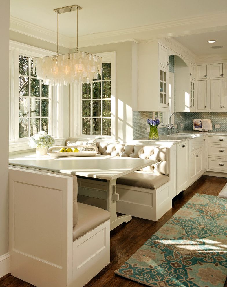 Aho Construction for a Traditional Kitchen with a Cup Pulls and Deluxe in Alexandria by Erin Hoopes