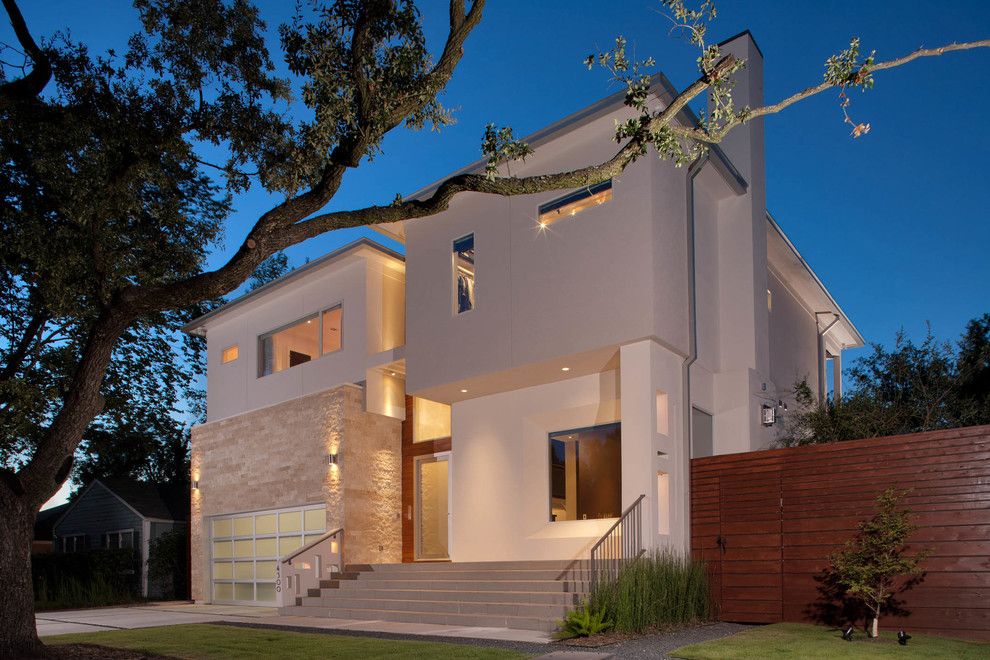 Aia Houston for a Contemporary Exterior with a Contemporary and the Aia Home Tour by Benjamin Hill Photography