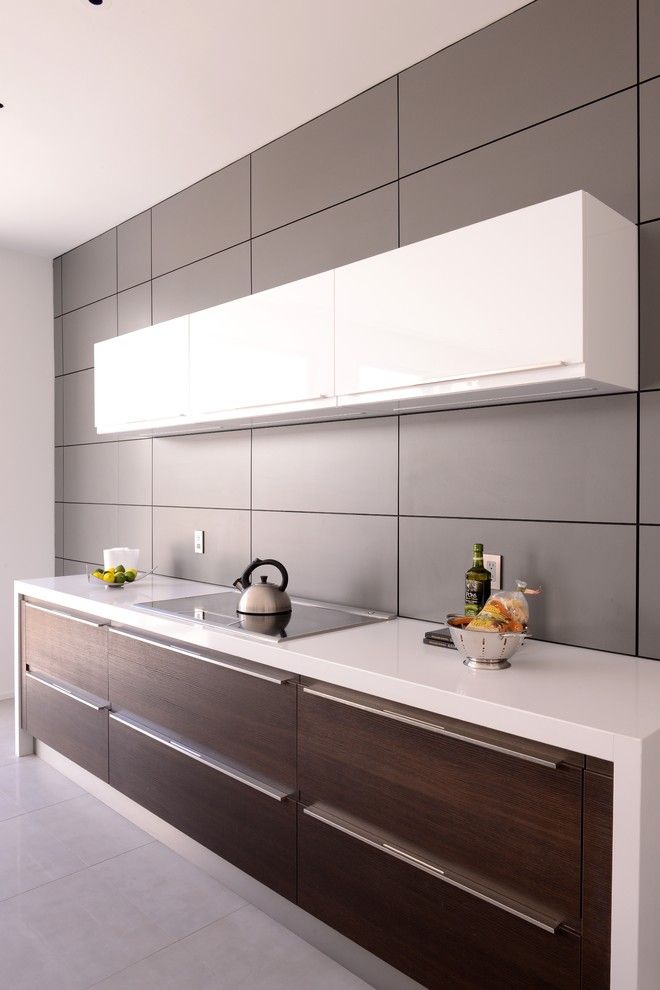 Aia Houston for a Contemporary Kitchen with a Bontempi Cucine and Bricker Kitchen by Cantoni