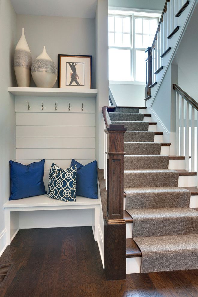 Airbase Carpet Mart for a Traditional Staircase with a Windows and 2015 Midwest Home Luxury Home #6 by Spacecrafting / Architectural Photography