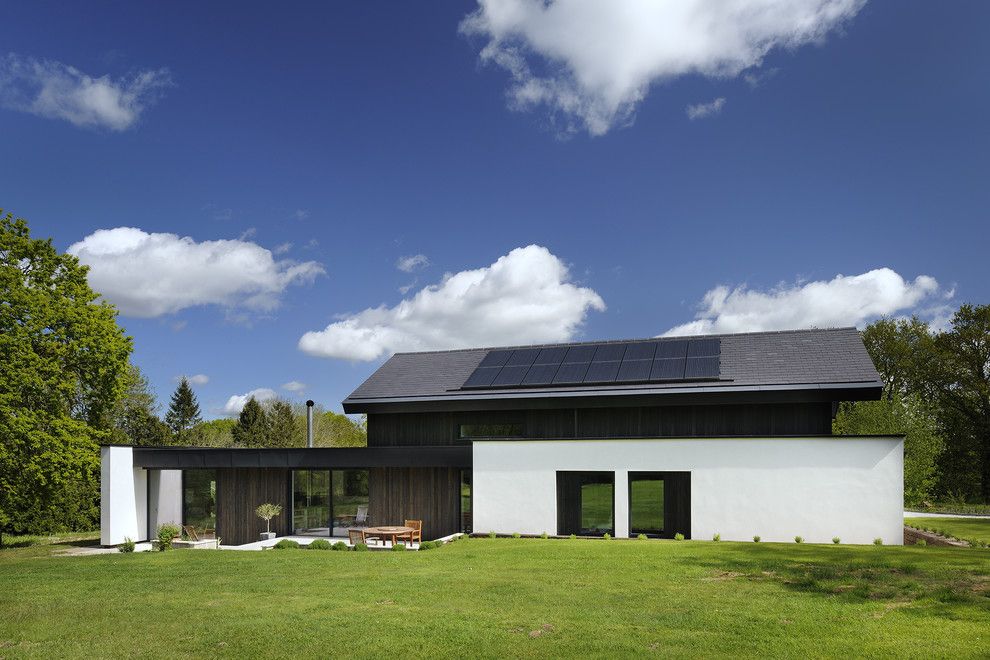 Airco Mechanical for a Contemporary Exterior with a Exterior Facade and Brackenhurst by Pad Studio