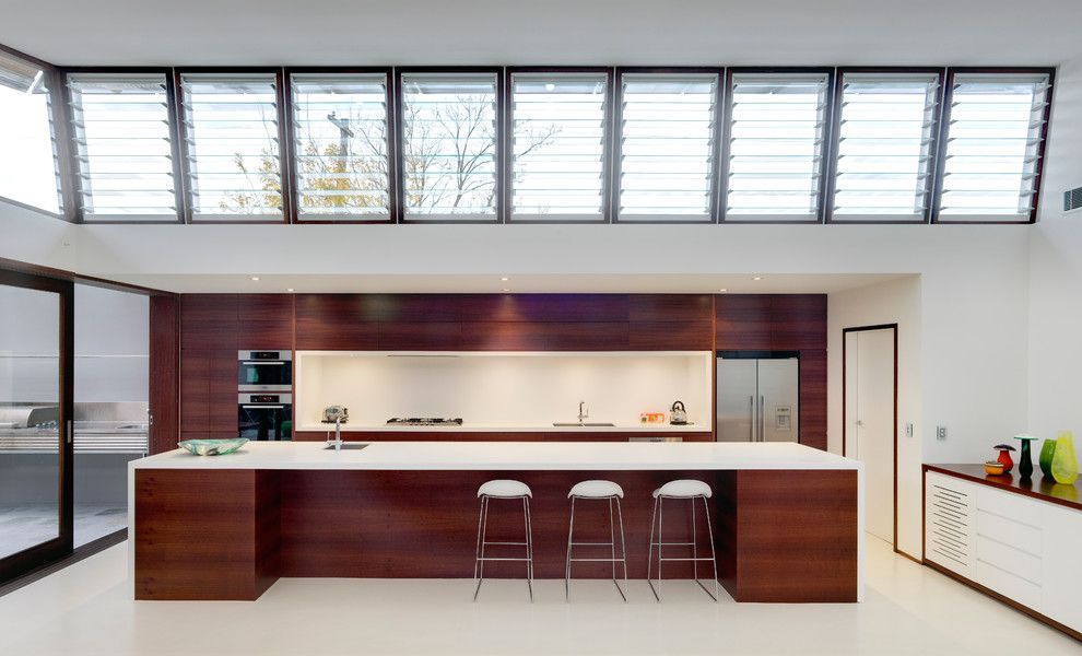 Airco Mechanical for a Contemporary Kitchen with a Sydney and Queens Park by Cplusc Architectural Workshop