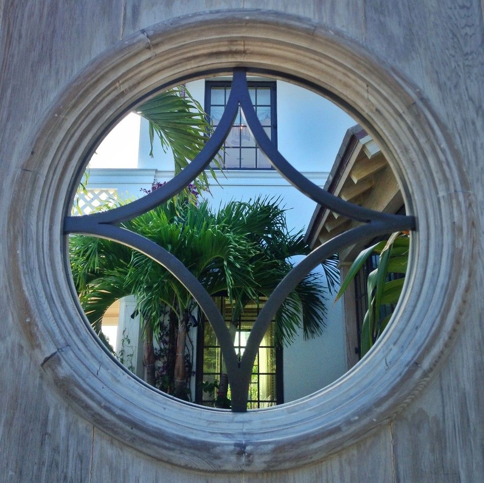 Akoya Miami Beach for a Traditional Exterior with a Dutch Gable and Florida Cape Dutch by David Neff, Architect