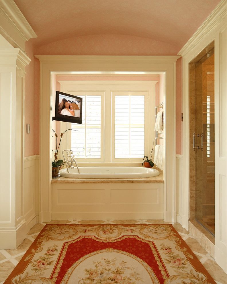 Alcove Definition for a Victorian Bathroom with a Tub Alcove and Smith Ridge I by Country Club Homes