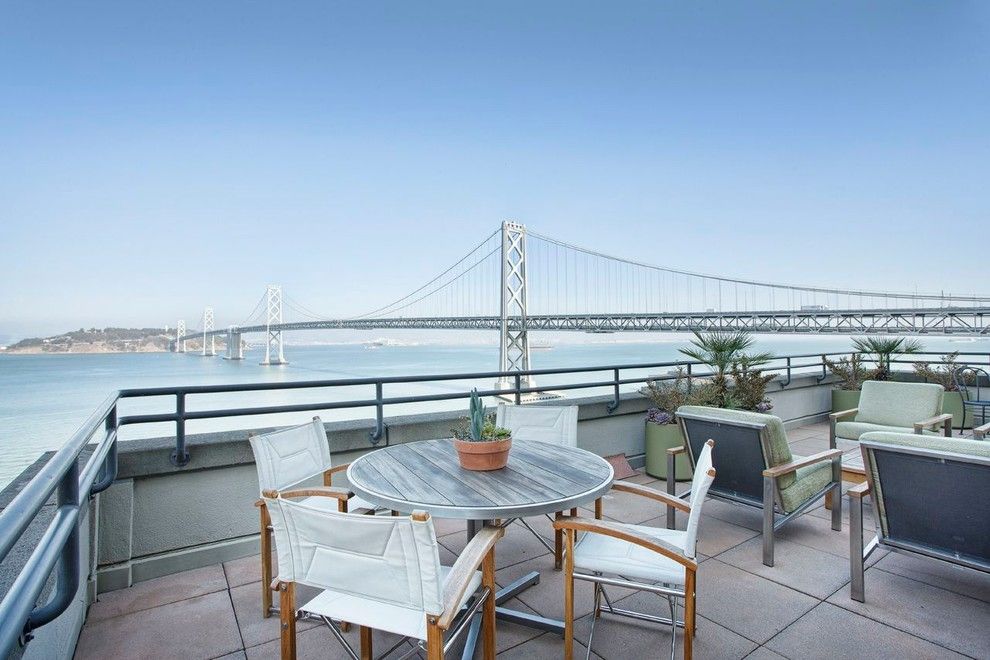 Alden San Francisco for a Traditional Deck with a Great View and San Francisco Penthouse by Stroub Construction Inc.