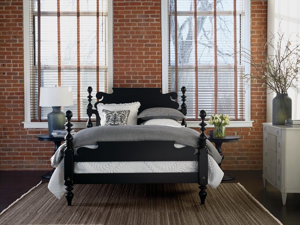 Alltex for a Traditional Bedroom with a Round Side Tables and Ethan Allen by Ethan Allen