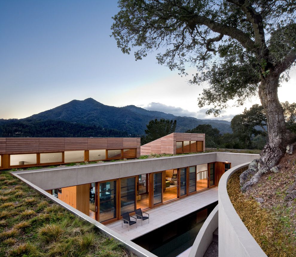 Amazing Homes for a Contemporary Exterior with a Contemporary and a Landscape for Living by Houzz.com