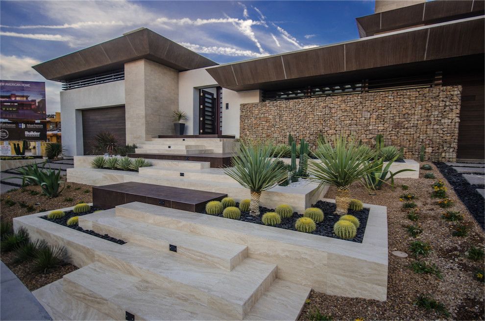 American Cornhole Association for a Modern Entry with a Modern and the 2013 Nahb New American Home by Two Trails | Sustainable Building Consultants