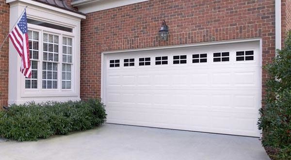 American Cornhole Association for a Traditional Garage with a Tree and Raised Panel by Empire Overhead Doors, Llc