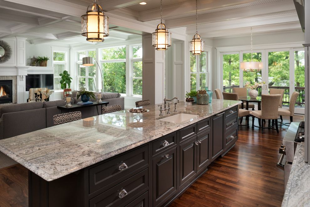 American Cornhole Association for a Traditional Kitchen with a Gray Cabinets and Artisan Home Tour by Builders Association of the Twin Cities