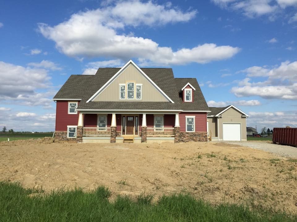 American Freight Columbus Ohio for a Craftsman Exterior with a Columbus and Exteriors by American Heritage Homes