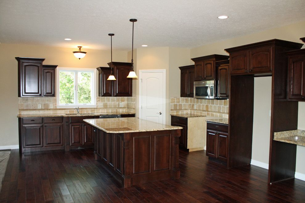 American Freight Columbus Ohio for a Craftsman Kitchen with a Dark and Kitchen Projects by American Heritage Homes