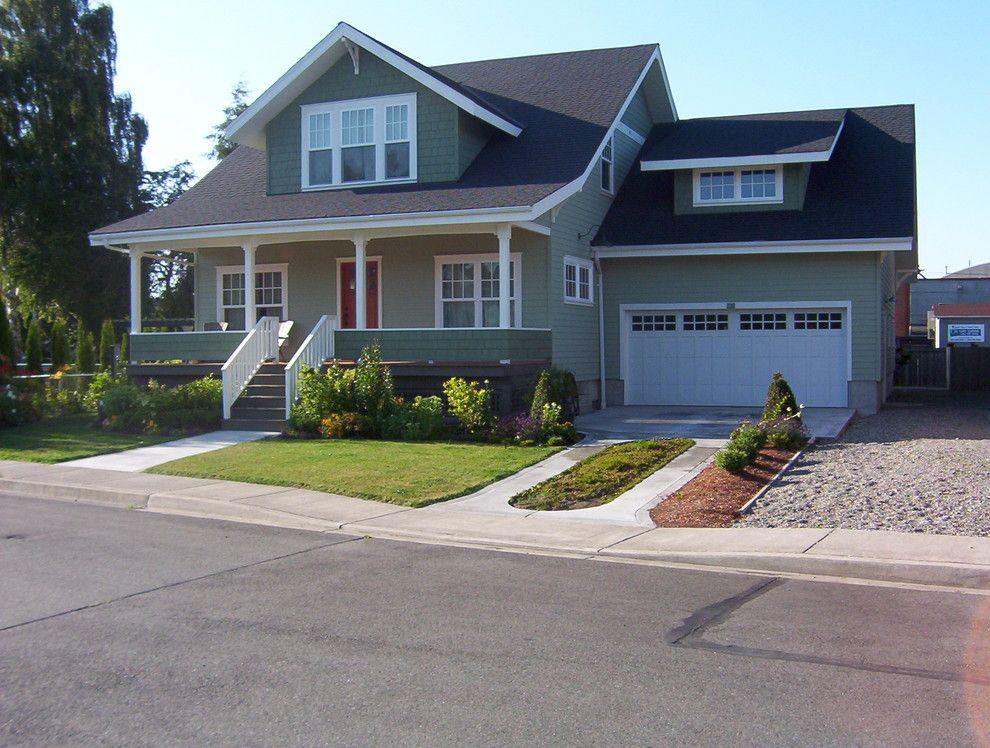 Americas Mailbox for a Craftsman Exterior with a Floor Plans and the Shook Home Front by Brooks Ballard